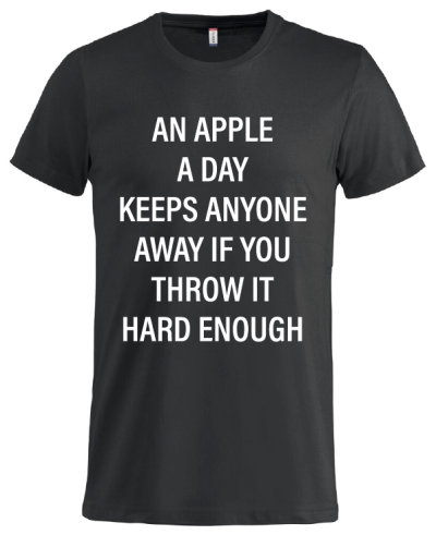 An apple a day