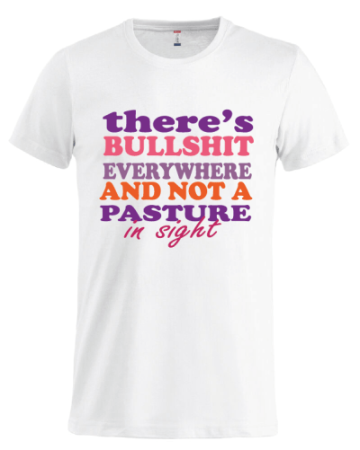 There's bullsh!t everywhere