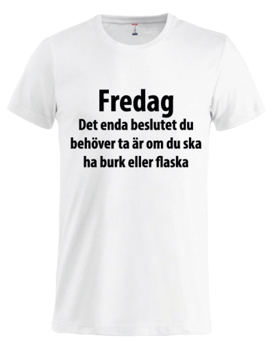 Fredag