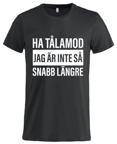 Ha tålamod