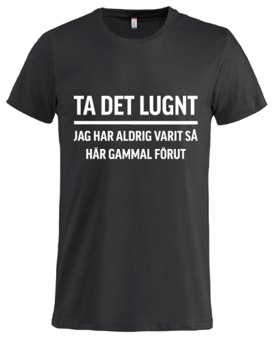 Ta det lugnt