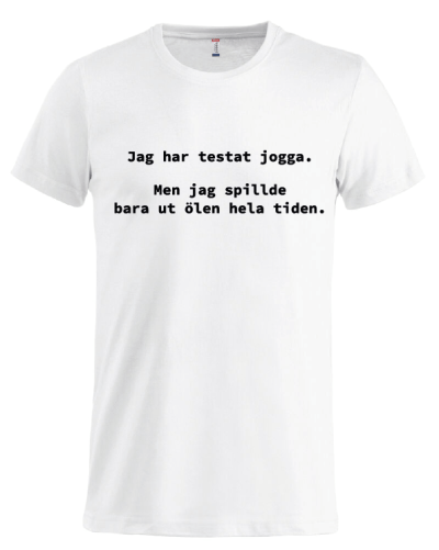Jag har testad