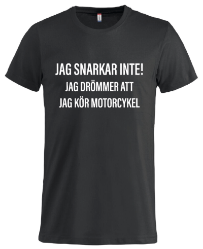 Jag snarkar inte