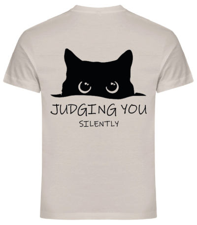 Judging you silently