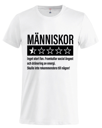 Människor
