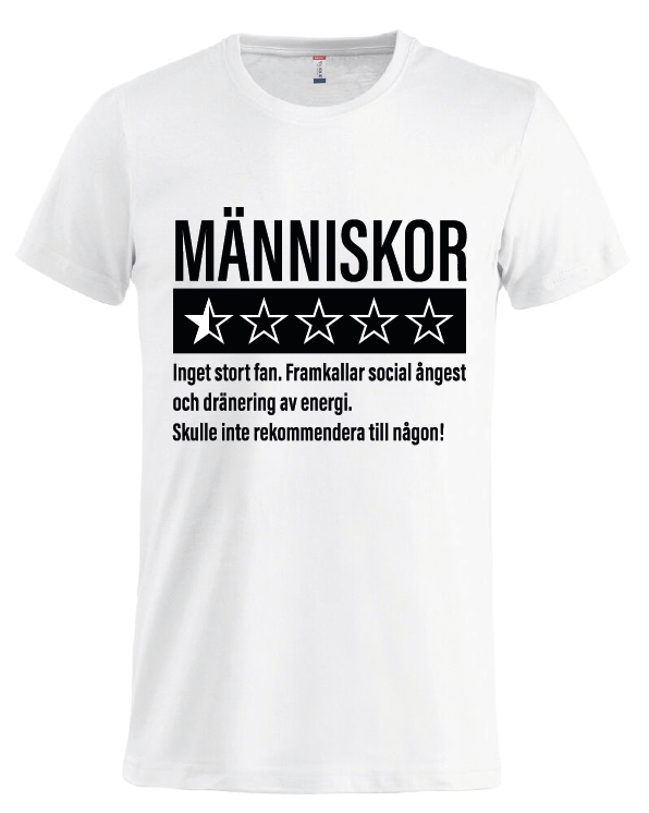 Människor