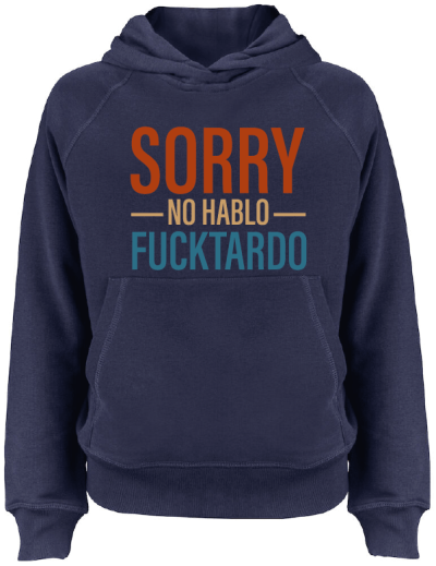 Sorry, no hablo