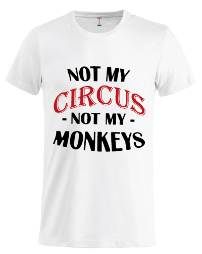 Not my circus
