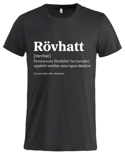 Rövhatt