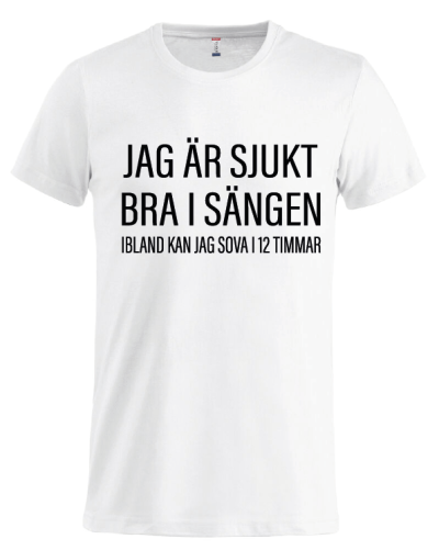 Jag är sjukt