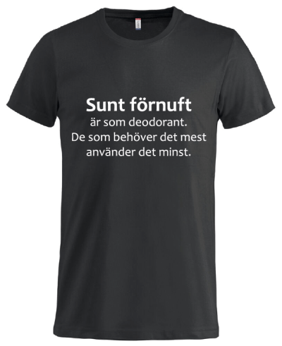 Sunt förnuft