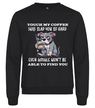 Touch my coffee