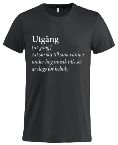 Utgång