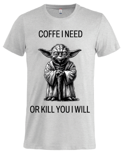 Coffee I need