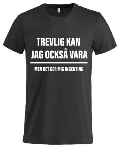 Trevlig kan jag